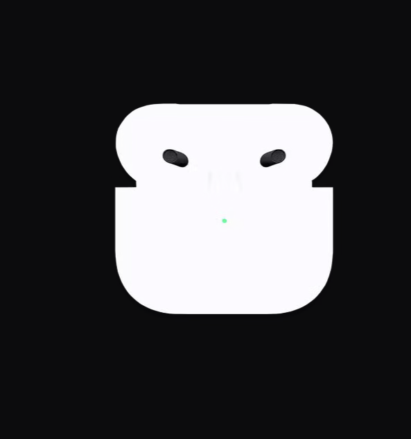 White OREKANTSTOP O3 wireless earbuds in an open charging case